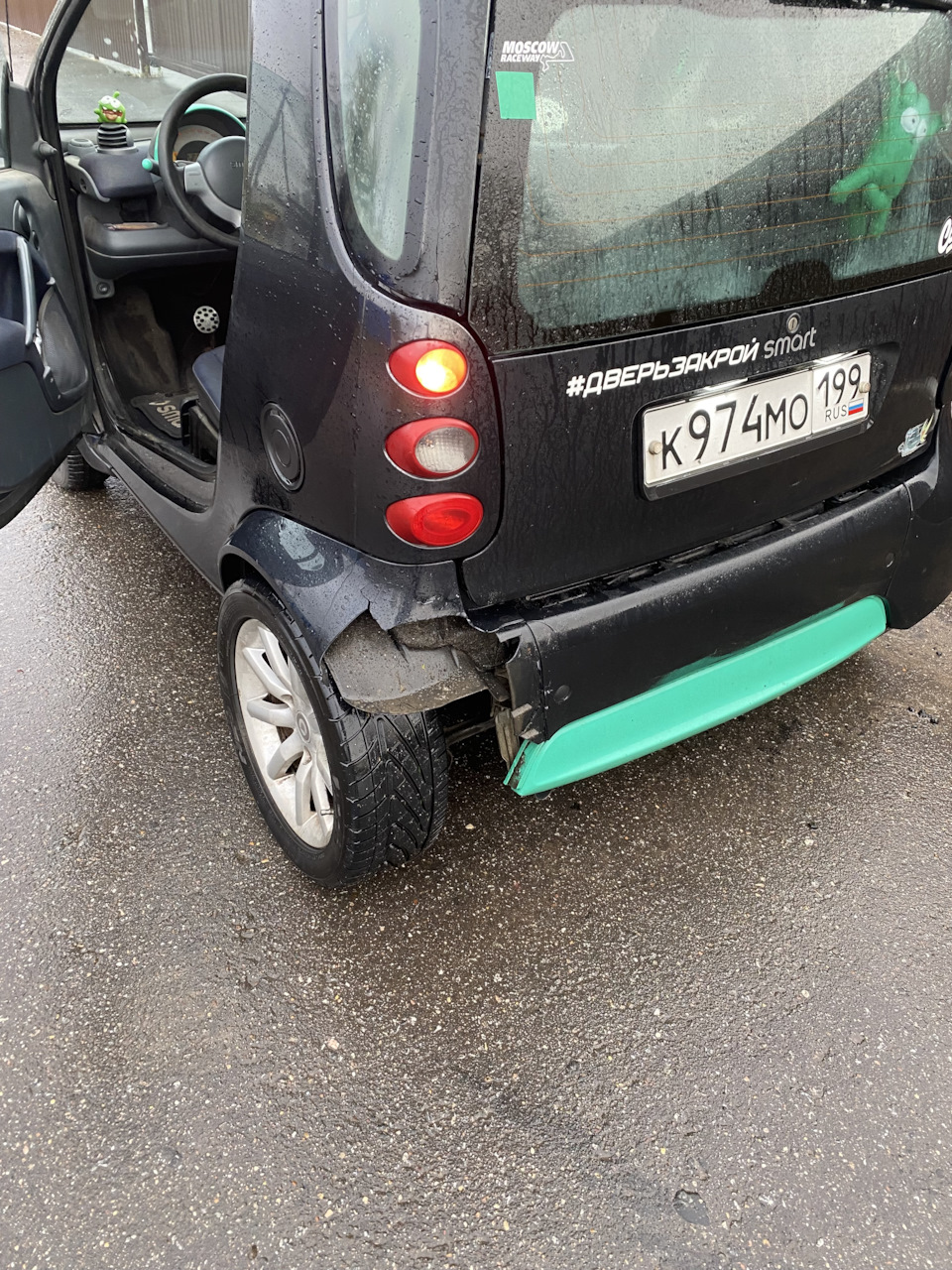 ДТП и решение старых кузовных дел — Smart fortwo (1G), 0,7 л, 2004 года |  ДТП | DRIVE2