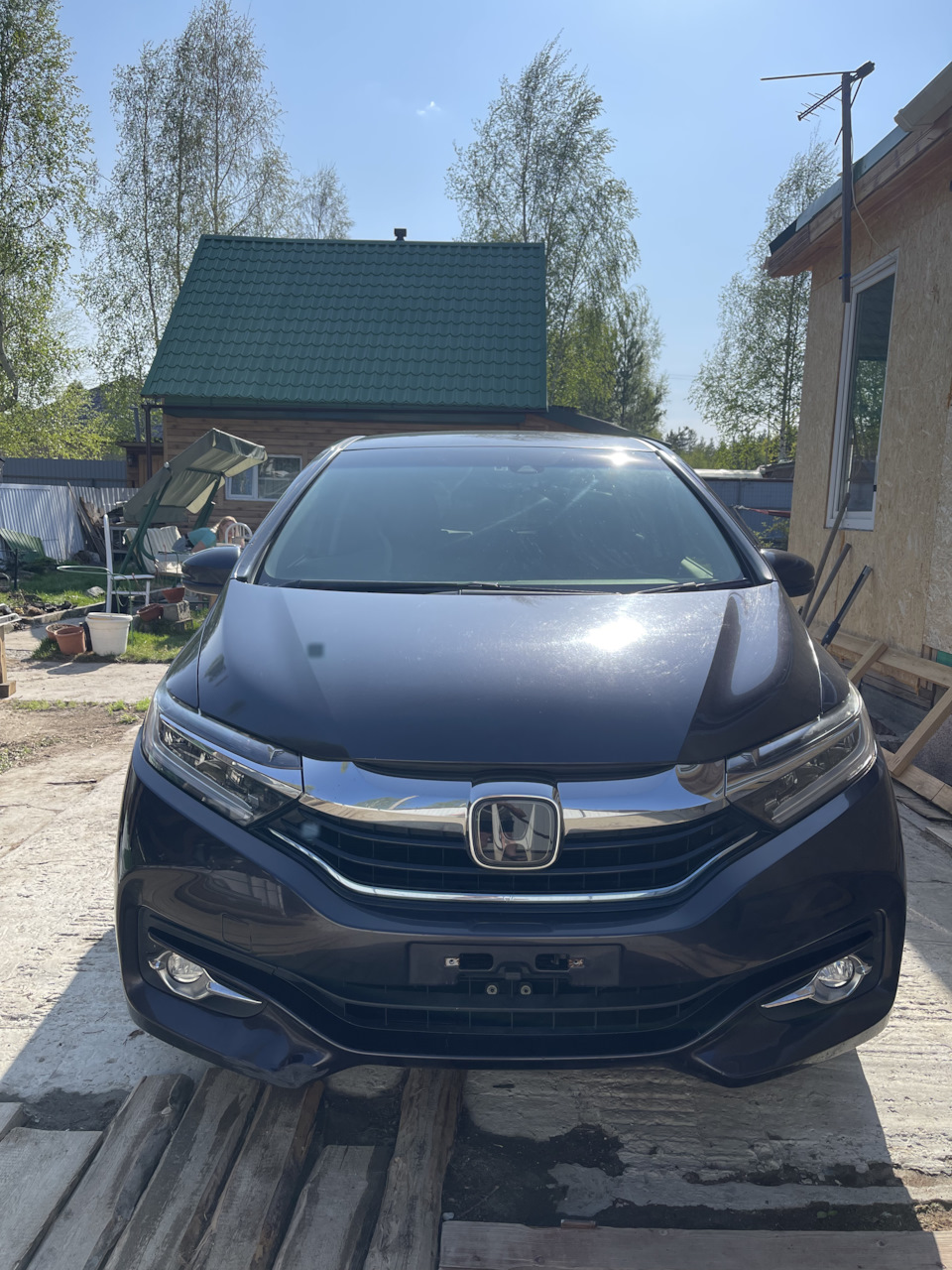 Ну вот и дома. — Honda Shuttle (2G), 1,5 л, 2018 года | наблюдение | DRIVE2