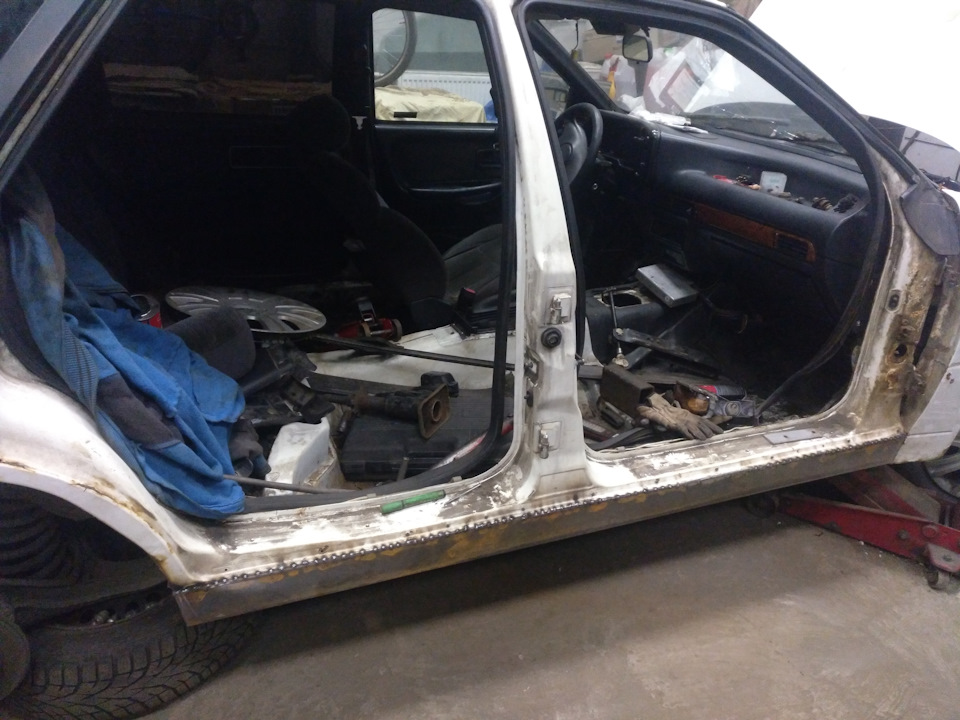 Уничтожаем гудение. — Mitsubishi Lancer Evolution VIII, 2 л., 2003 года ...