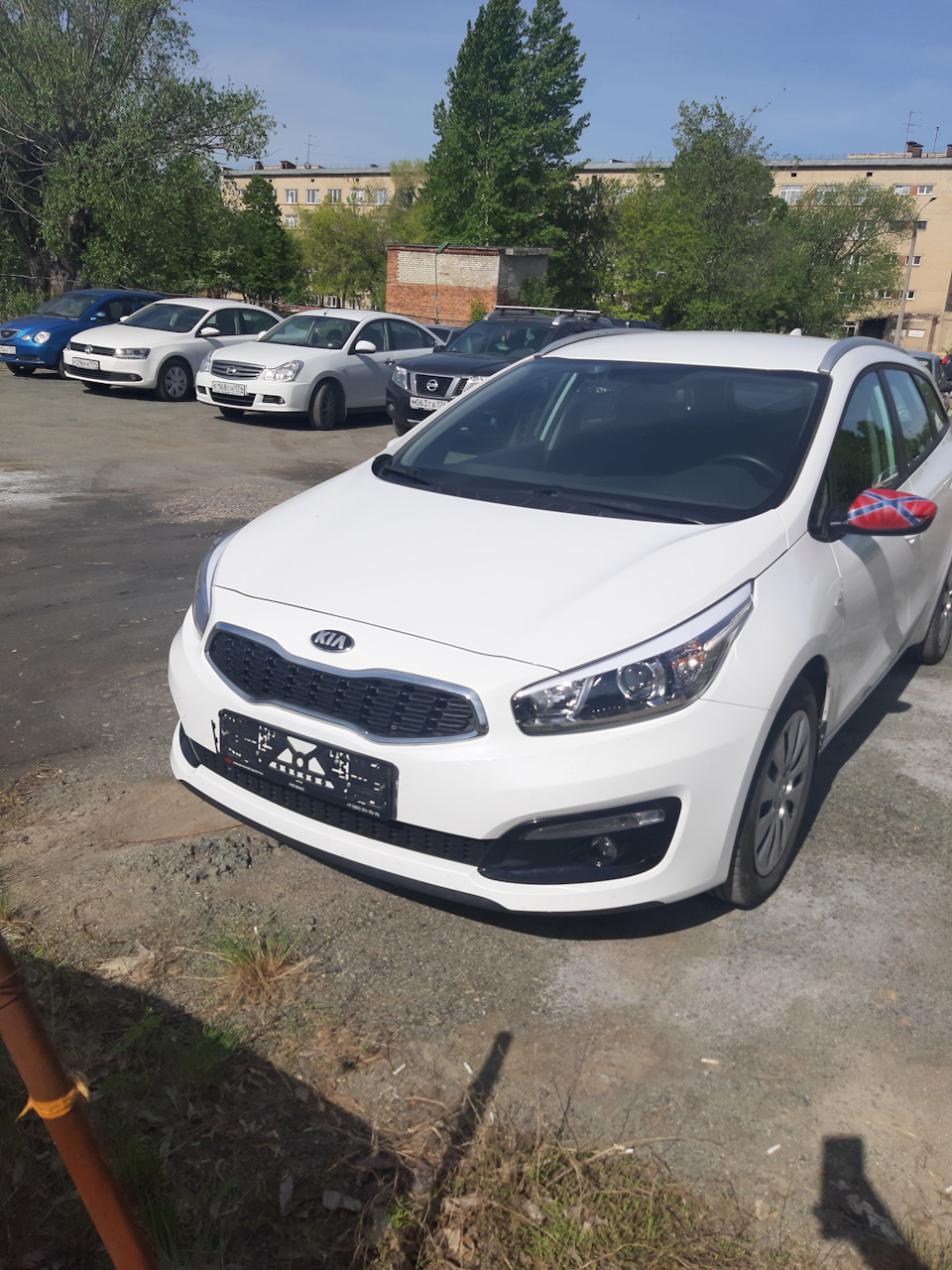 А чтобы не передумать! — KIA Ceed SW (2G), 1,6 л, 2017 года | продажа машины  | DRIVE2