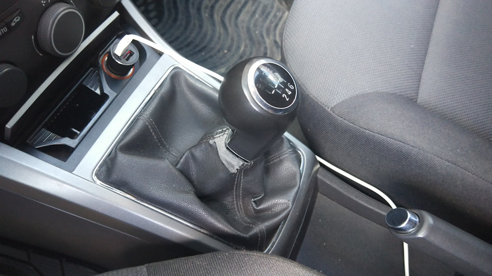 Чехол кпп и ручника — Opel Astra H, 1,3 л, 2006 года | стайлинг | DRIVE2