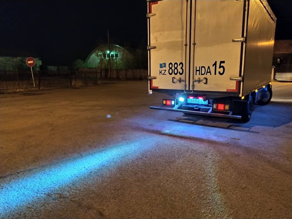 Боковые габариты, задний ход. — Foton, 3,7 л, 2007 года | аксессуары ...