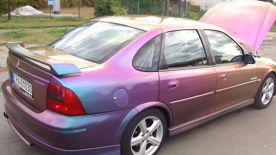 Фото в бортжурнале Opel Vectra B