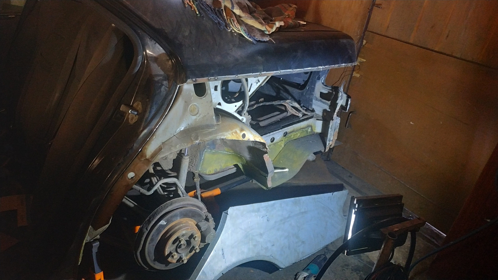 Доработка печки 2107 — Lada 2107, 1,3 л, 1992 года | своими руками | DRIVE2