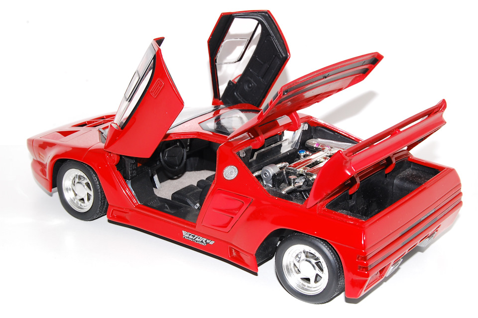 1:18 Vector W8 twinturbo 1991 Ricko . ч. 2. — DRIVE2