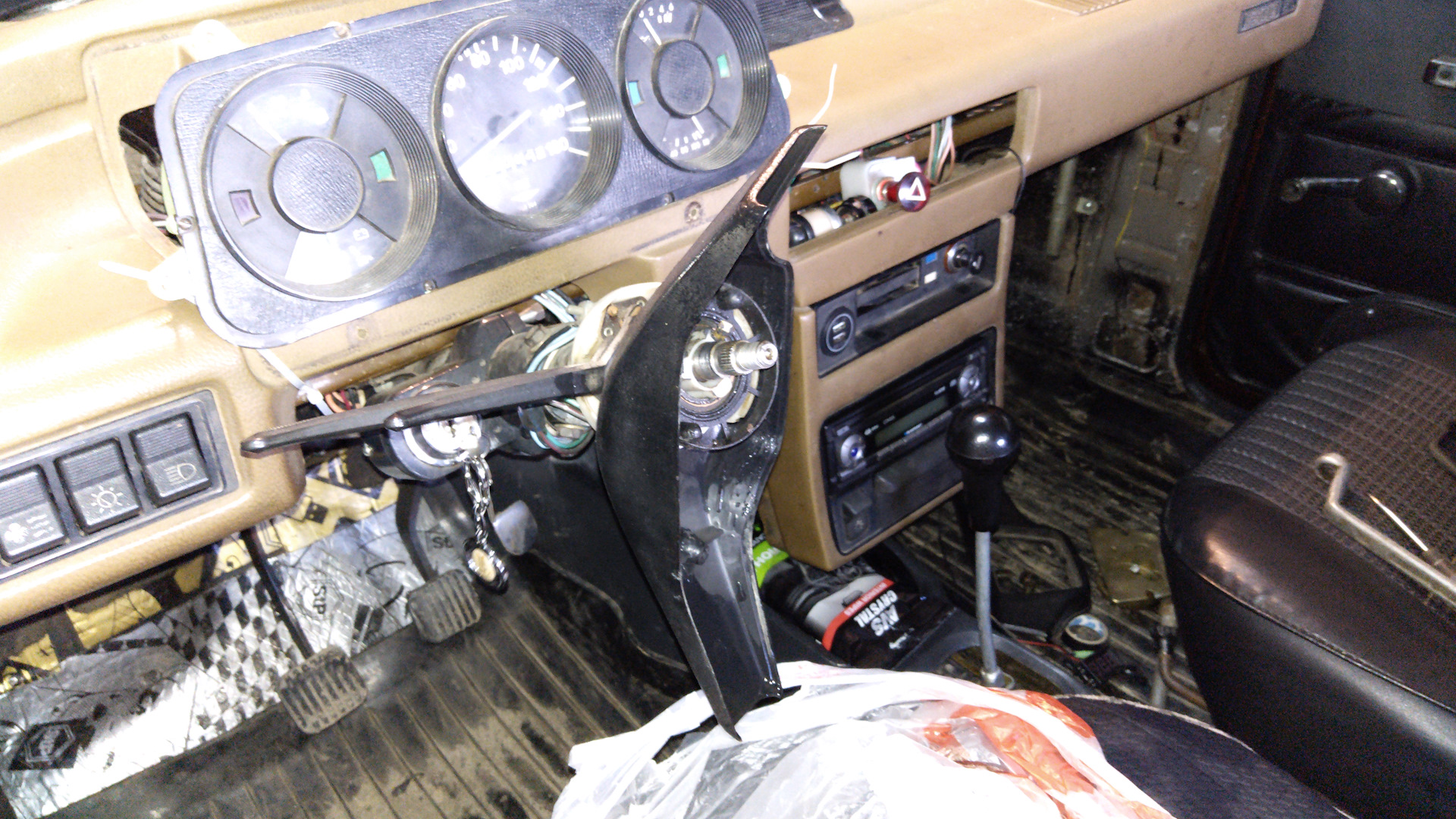 Щиток приборов москвич 2140 1984г - Москвич 2140, 1,5 л, 1984 года своими руками