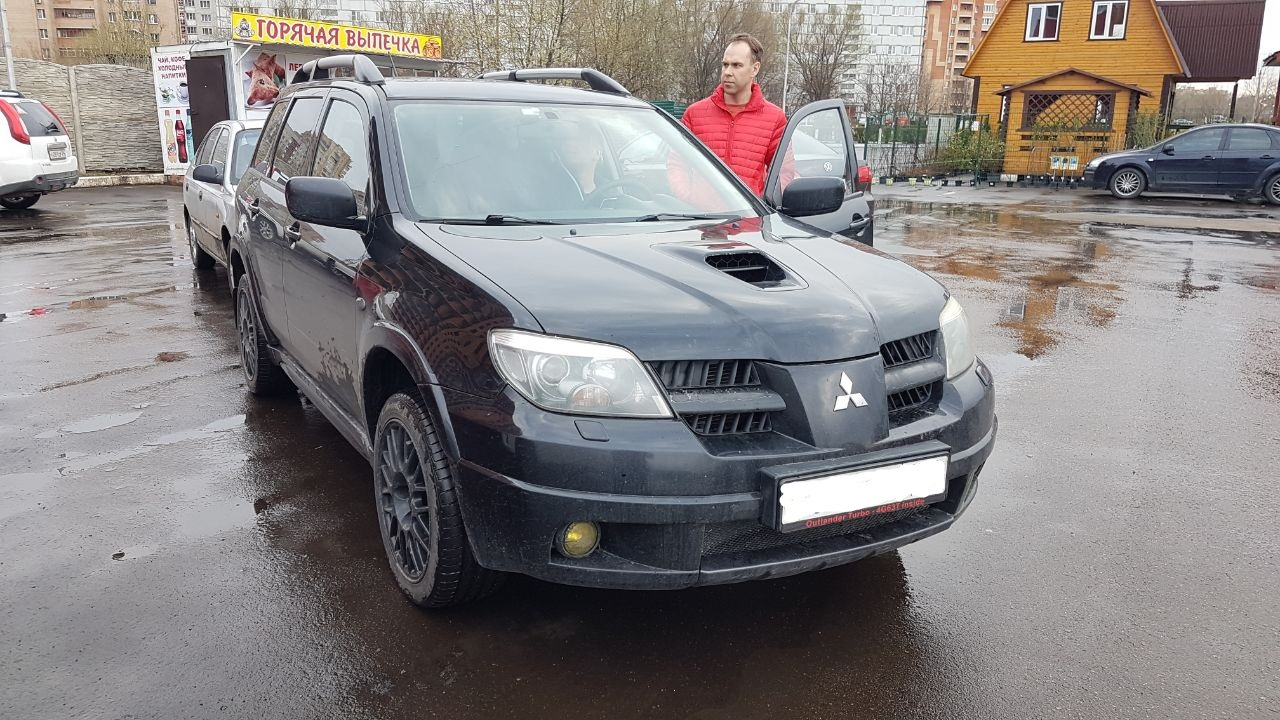 Муки выбора авто и как к этому приходят — Mitsubishi Outlander (1G), 2 л,  2006 года | покупка машины | DRIVE2