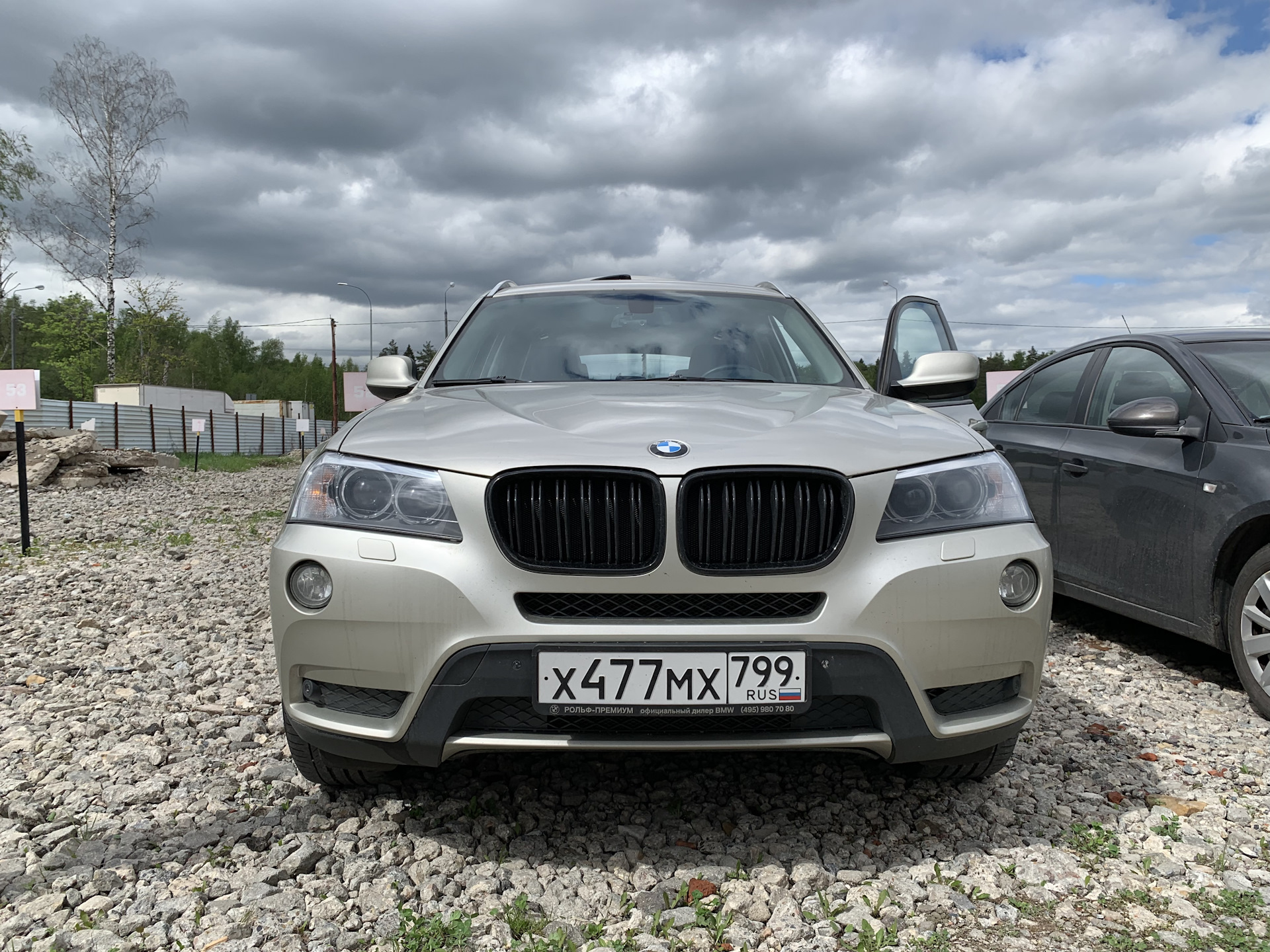 Свадебный кортеж BMW x3 f25