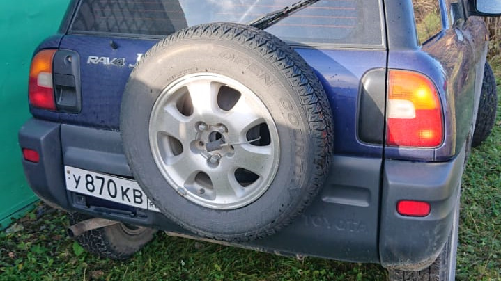 Багажник — Toyota RAV4 (I), 2 л, 1994 года | тюнинг | DRIVE2