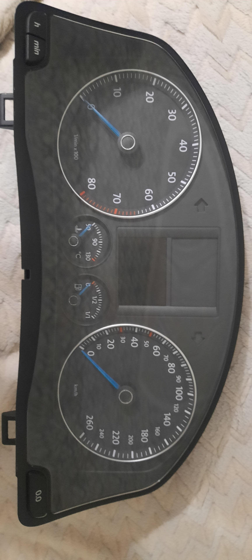 Пересвет стрелок приборной панели. — Volkswagen Jetta V, 1,6 л, 2008 ...