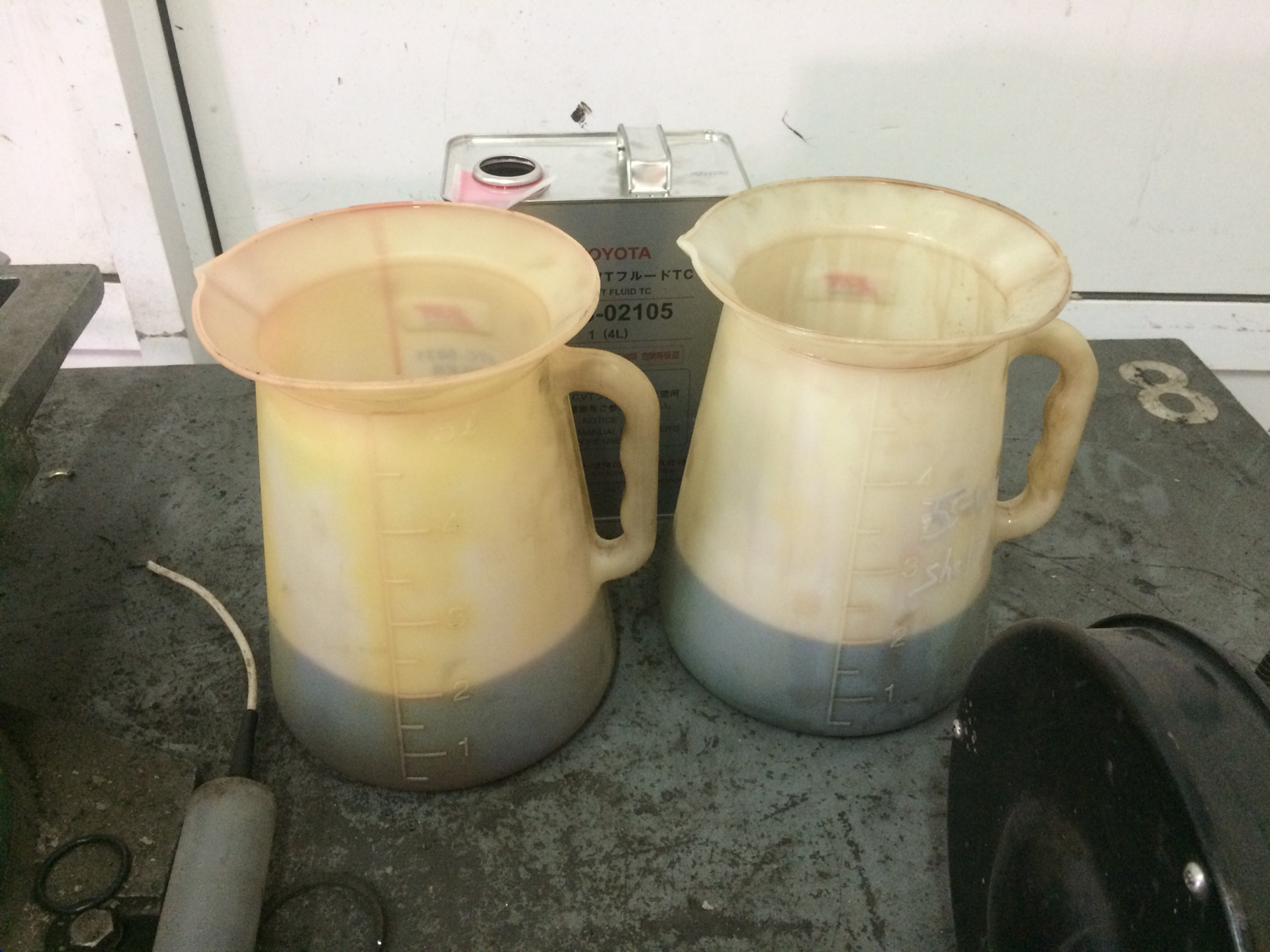 Замена масла двс и вариатор — Toyota Verso, 1,8 л, 2009 года | плановое ...