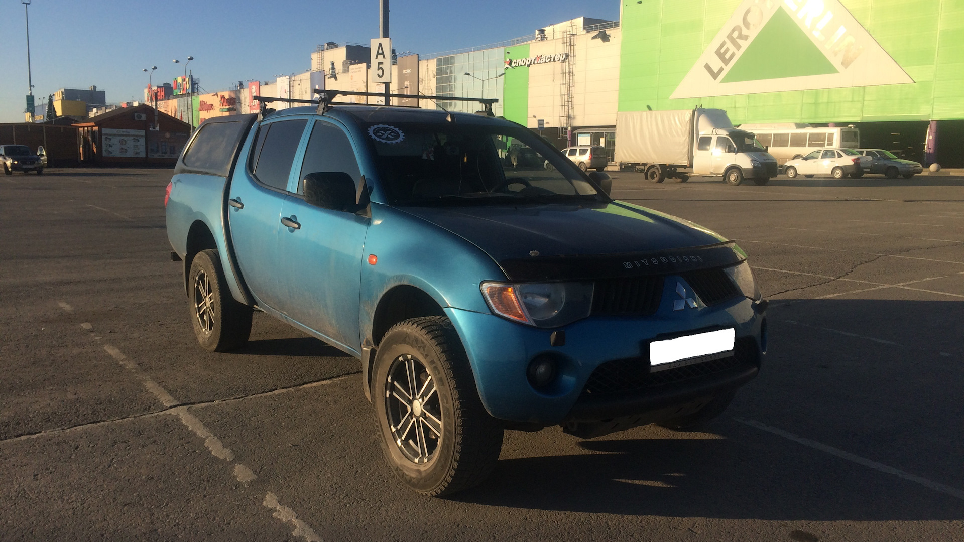 Mitsubishi L200 (4G) 2.5 дизельный 2008 | Микроволновка на DRIVE2