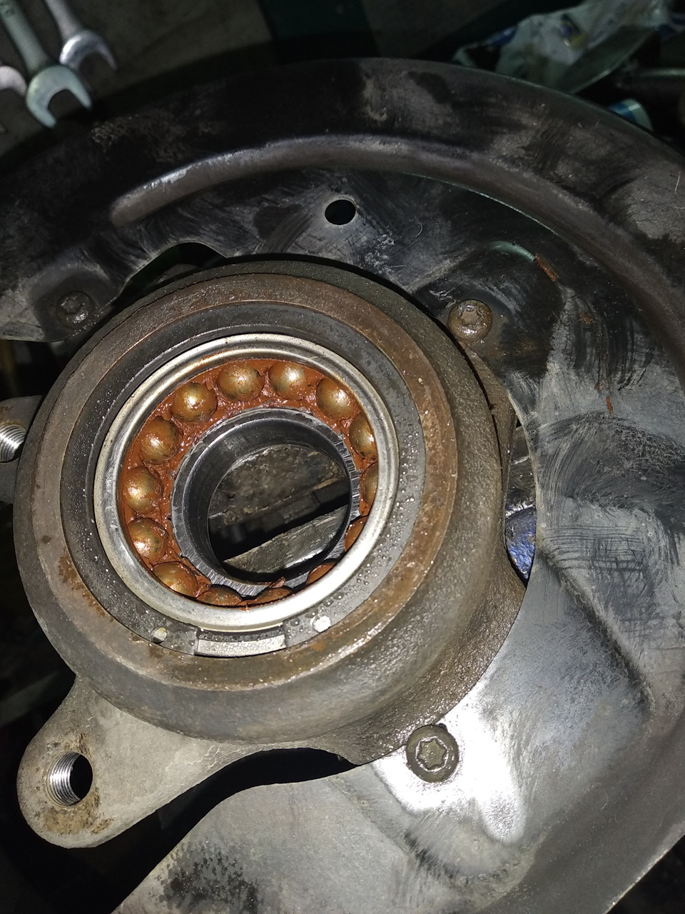 Попадалово с заменой ступичных подшипников SNR — DRIVE2