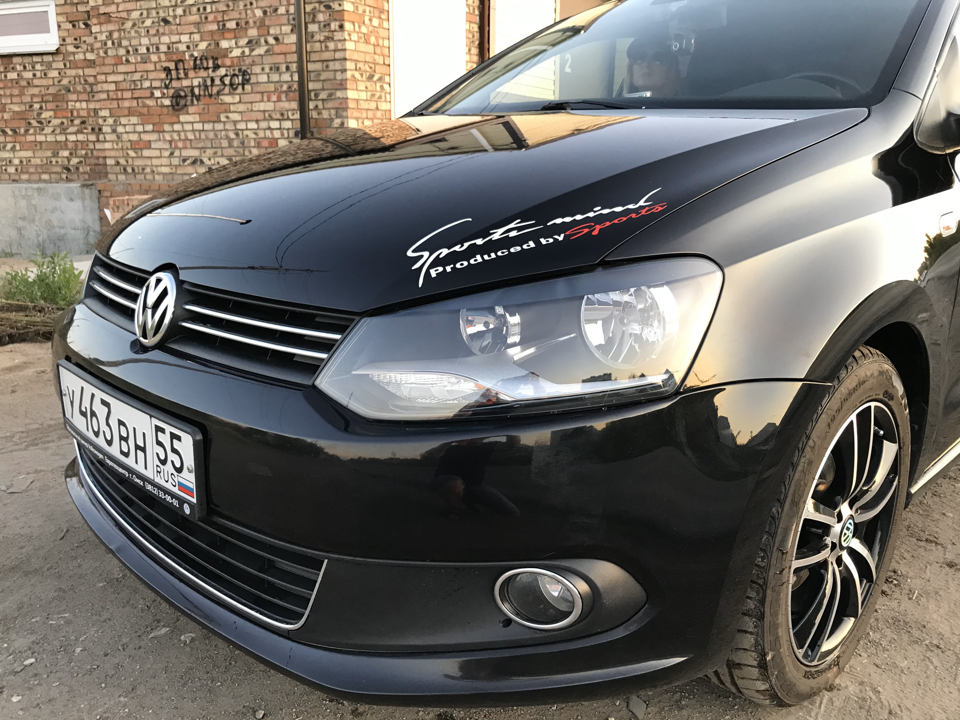 tuning фар vw polo 2015