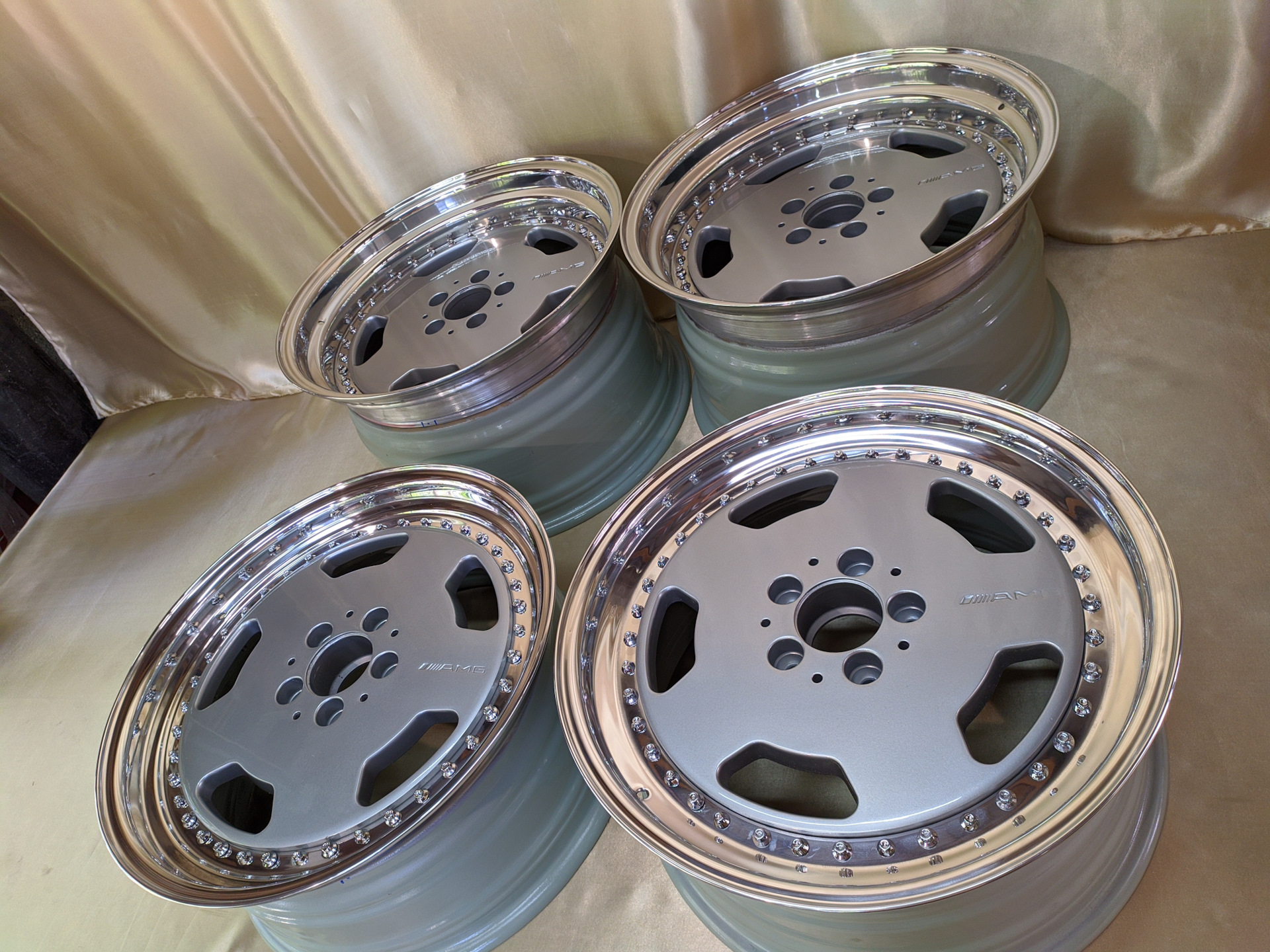 Custom AMG 18'' уехали в Омерику ) — Mercedes-Benz SL-Class (R129), 3 л ...