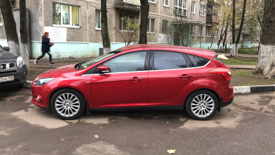 Ford Focus III 1 6 ti