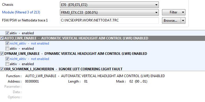 Ручная регулировка угла наклона фар и заднии туманки на Американском ...