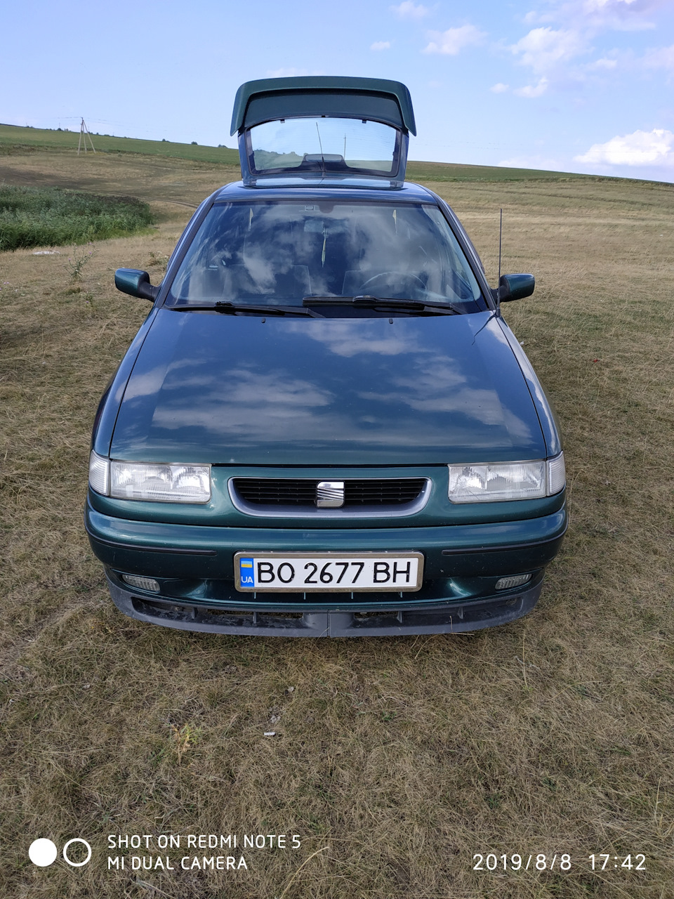 SEAT TOLEDO 1.9TDI — SEAT Toledo (1G), 1,9 л, 1995 года | покупка машины |  DRIVE2