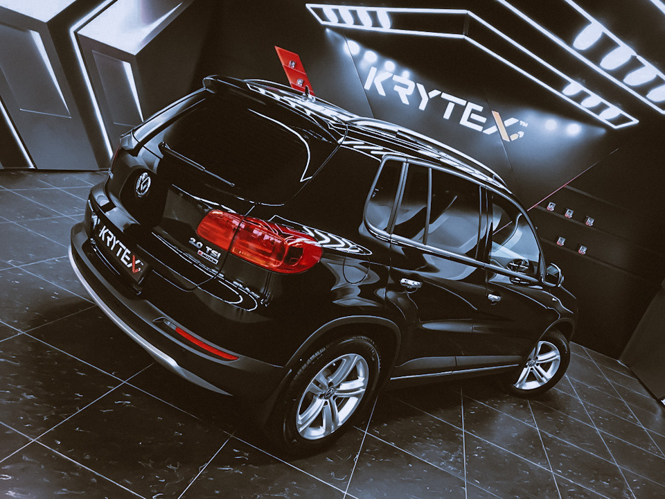 Фото в бортжурнале Volkswagen Tiguan (1G)