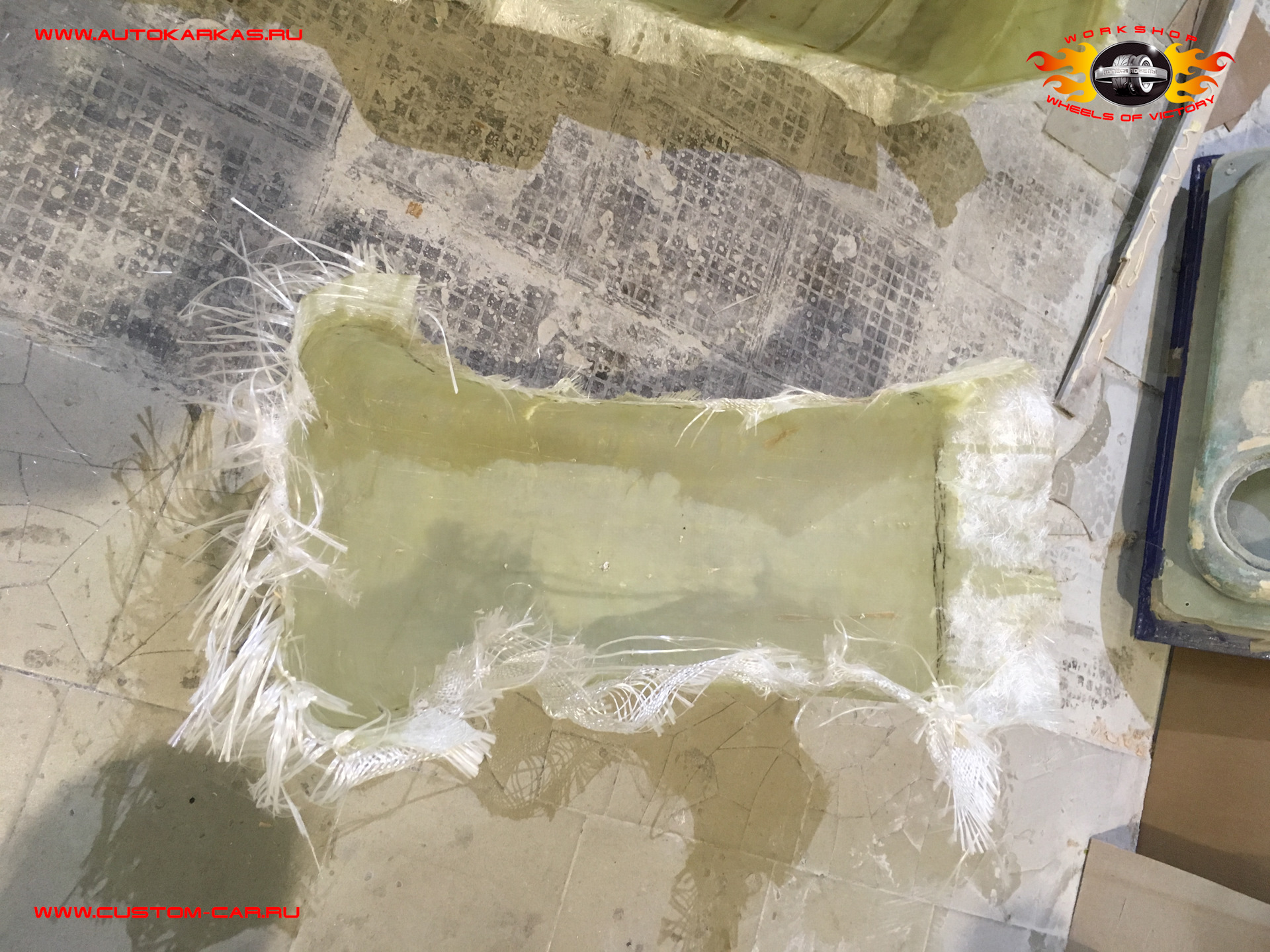 Продолжаем изготовление подкрылков)))) — Родстер VORPAL от КОЛЁС ПОБЕДЫ ...