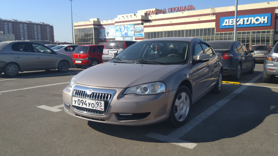 GAZ Siber Elegant SRT