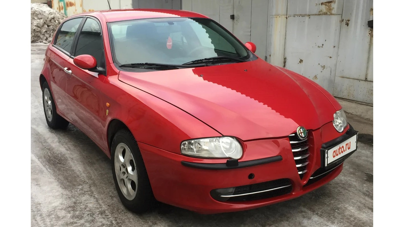 Alfa Romeo 147 2.0 бензиновый 2004 | Ragazzaccia Rosso на DRIVE2