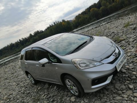 Honda Airwave панорамная крыша