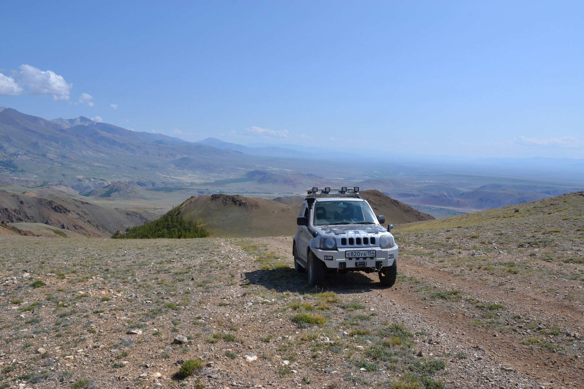 Горный Алтай 2018 — День 6-й: Дорога на гору Сукор — Suzuki Jimny, 1,3 л,  2004 года | путешествие | DRIVE2