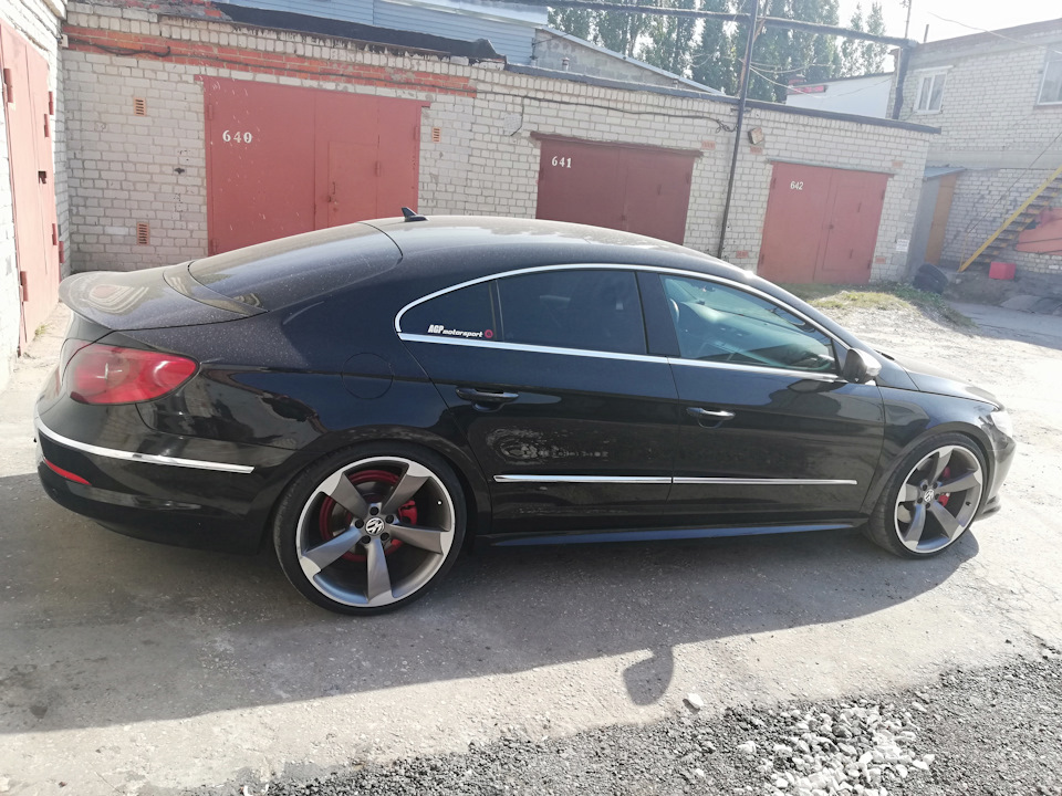 Как снять порог пассат сс Установка порогов R-line. - Volkswagen Passat CC, 2 л, 2009 года стайлинг DRIVE2