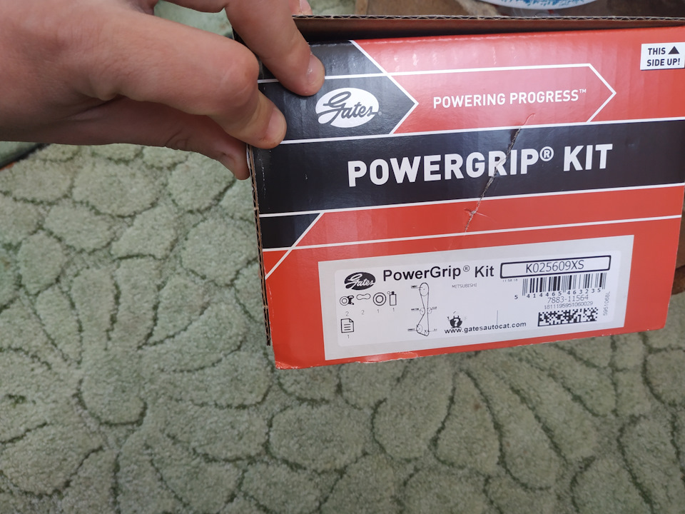 K025609XS Комплекты деталей для ремней грм GATES | Запчасти на DRIVE2