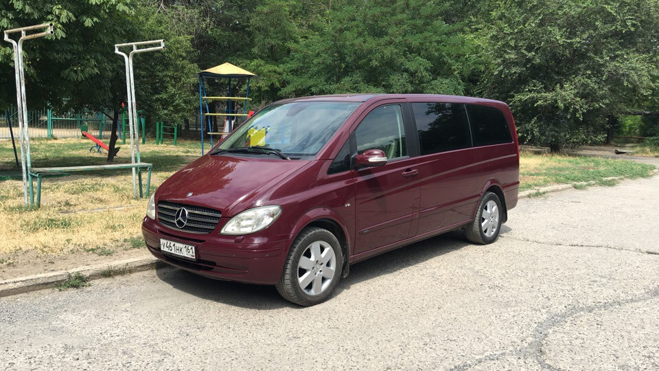 Mercedes Benz Viano 2007