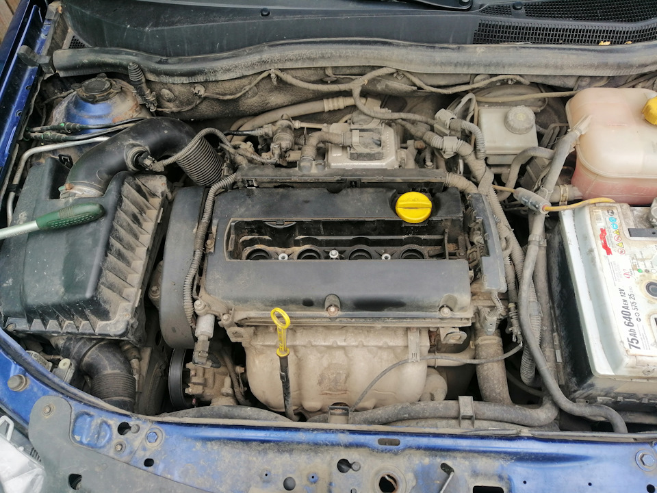 Замена квкг — Opel Astra H GTC, 1,6 л, 2008 года | своими руками | DRIVE2