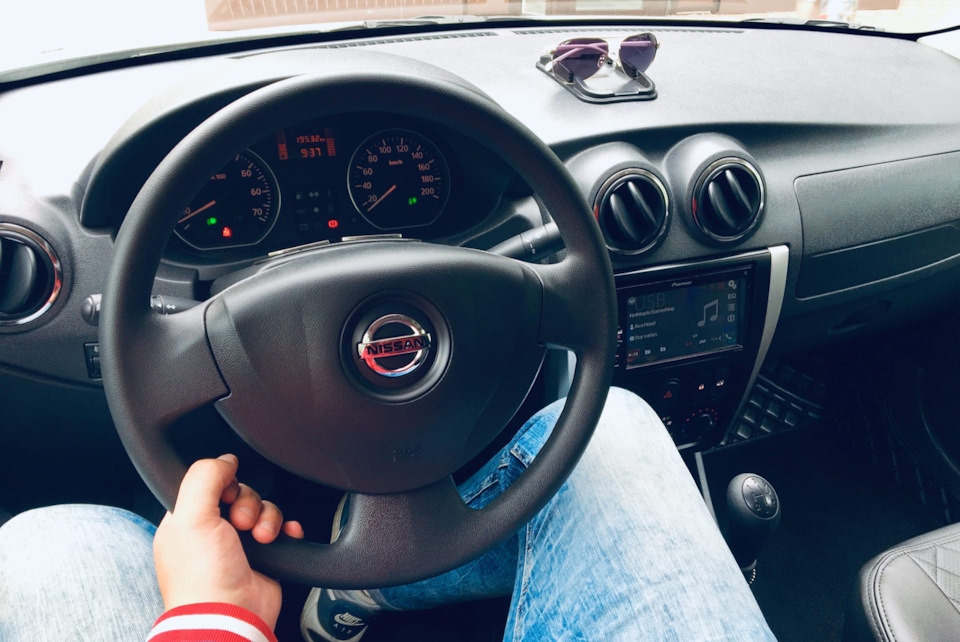 Фото в бортжурнале Nissan Almera V (G11/15)