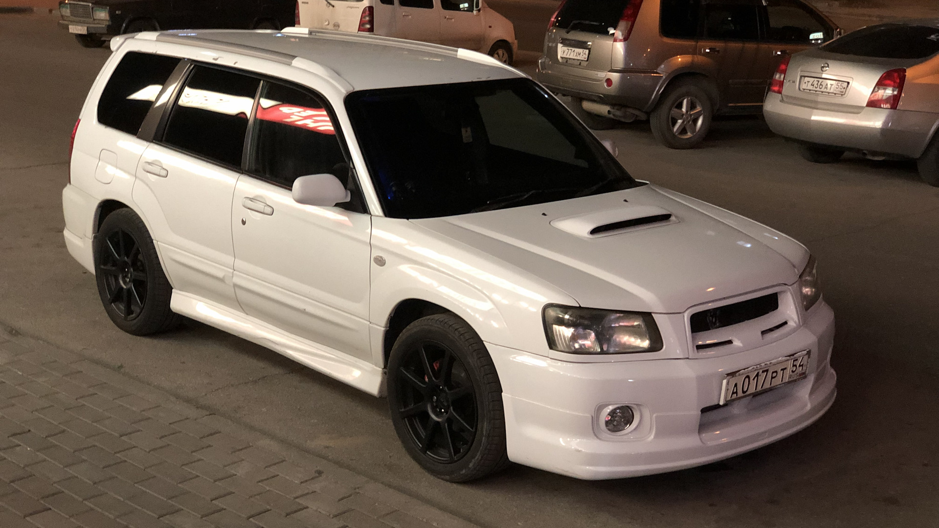 Subaru Forester (SG) 2.0 бензиновый 2002 | 2 турбо на DRIVE2