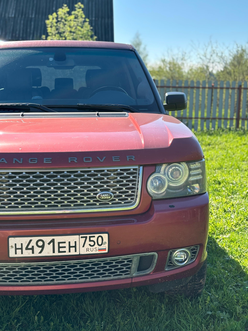 Любовь в RR — Land Rover Range Rover (3G), 4,2 л, 2008 года | просто так |  DRIVE2