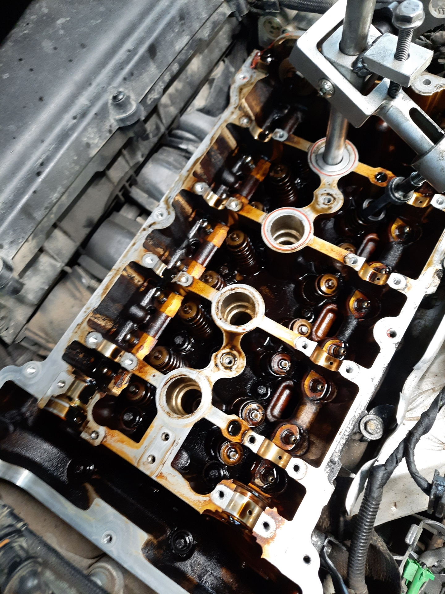 Замена МСК и Цепь на Пежо 508 — Peugeot 508 (1G), 1,6 л, 2013 года ...