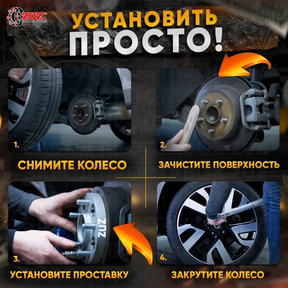 Завод колесных проставок ZUZ™ | Производство — ZUZ на DRIVE2