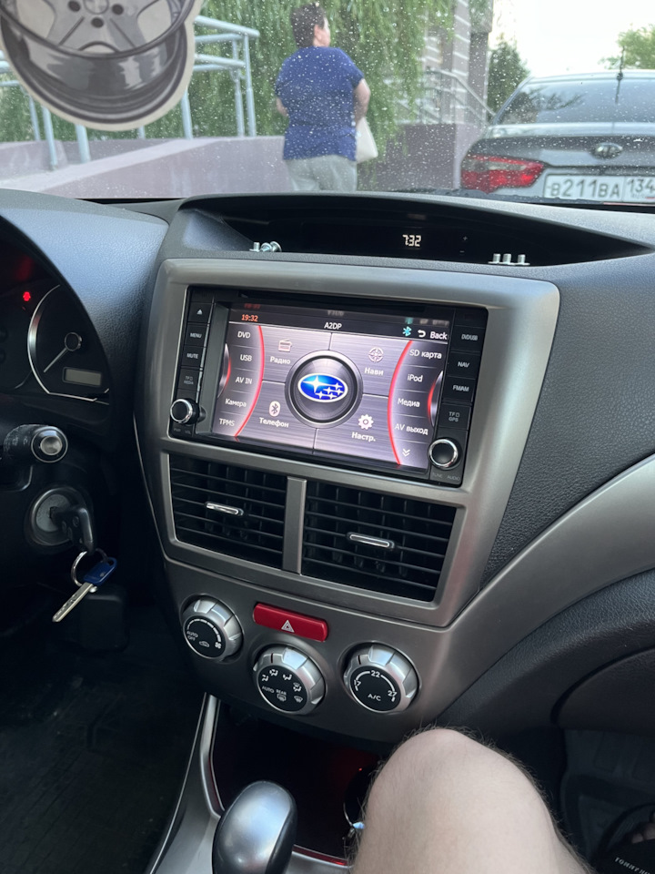 Магнитола Subaru на Subaru Forester (SH), Subaru Forester (SJ), Subaru ...