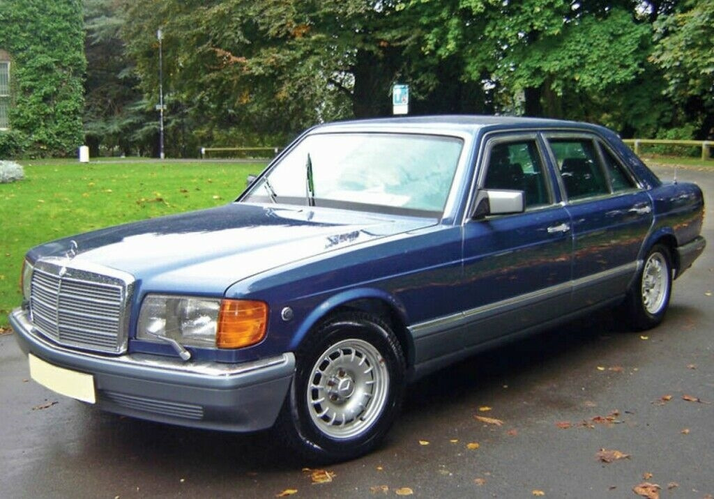 Мерседес s class 1990