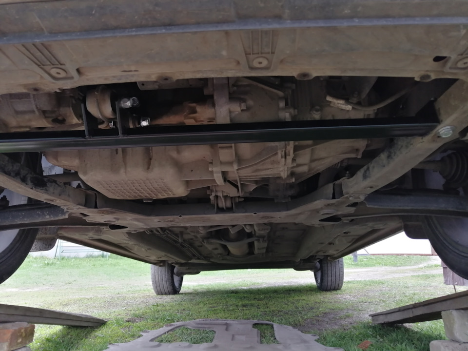 Фото в бортжурнале Lada Vesta SW Cross (1G)