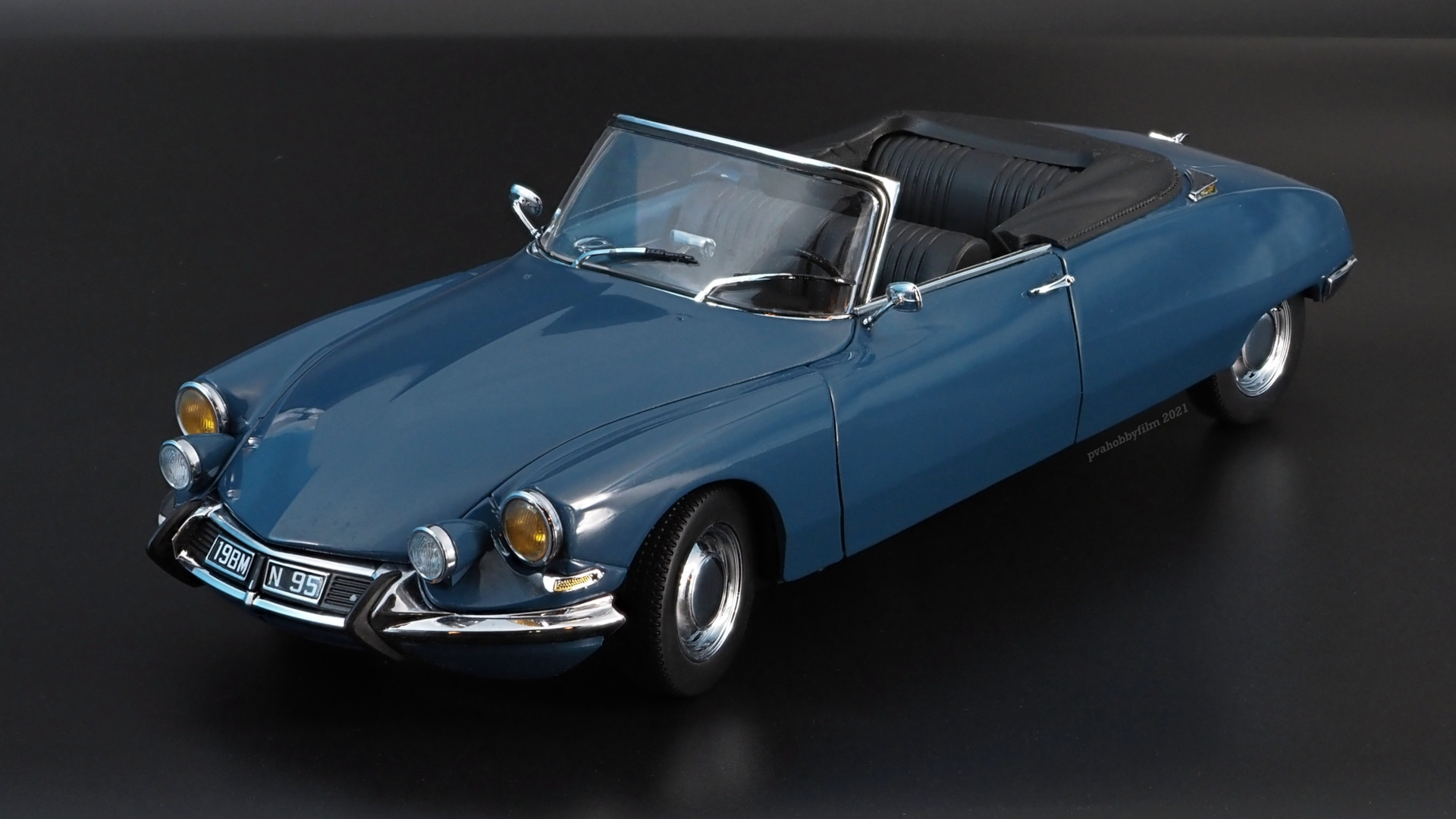 Citroen DS 19 Cabriolet, 1966 (1/18 Sun Star #4742) — Сообщество  «Масштабные Модели» на DRIVE2