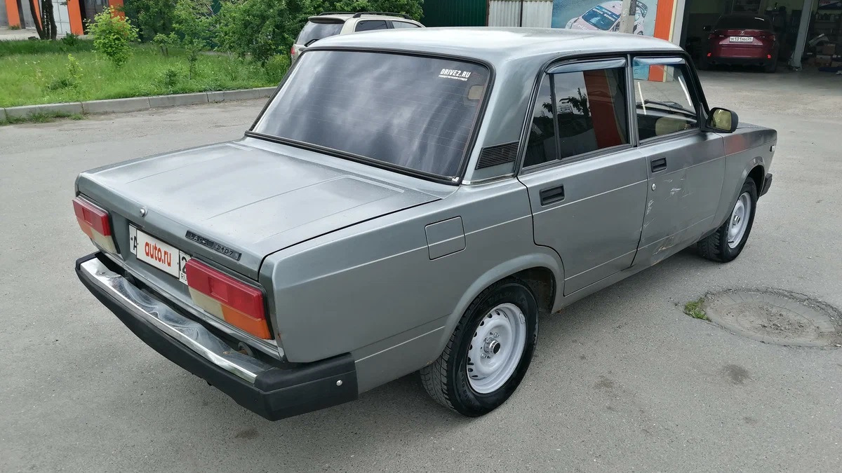 Lada 210740 1.6 бензиновый 2010 | VAZ 21Q7 на DRIVE2