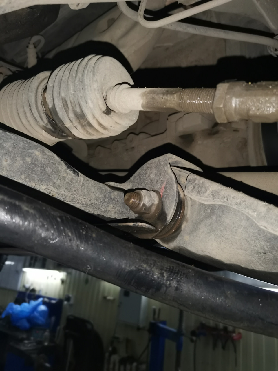 Весеннее т.о — Lada Ларгус, 1,6 л, 2012 года | визит на сервис | DRIVE2