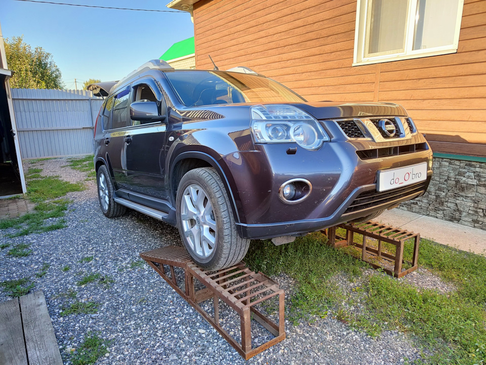 5. На эстакаде — Nissan X-Trail II (t31)
