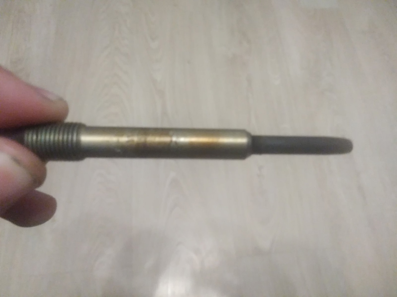 Замена свечей накала на 2.0d (2.0 TDCI, HDI 16V DW10BTED4). Свечу в ...