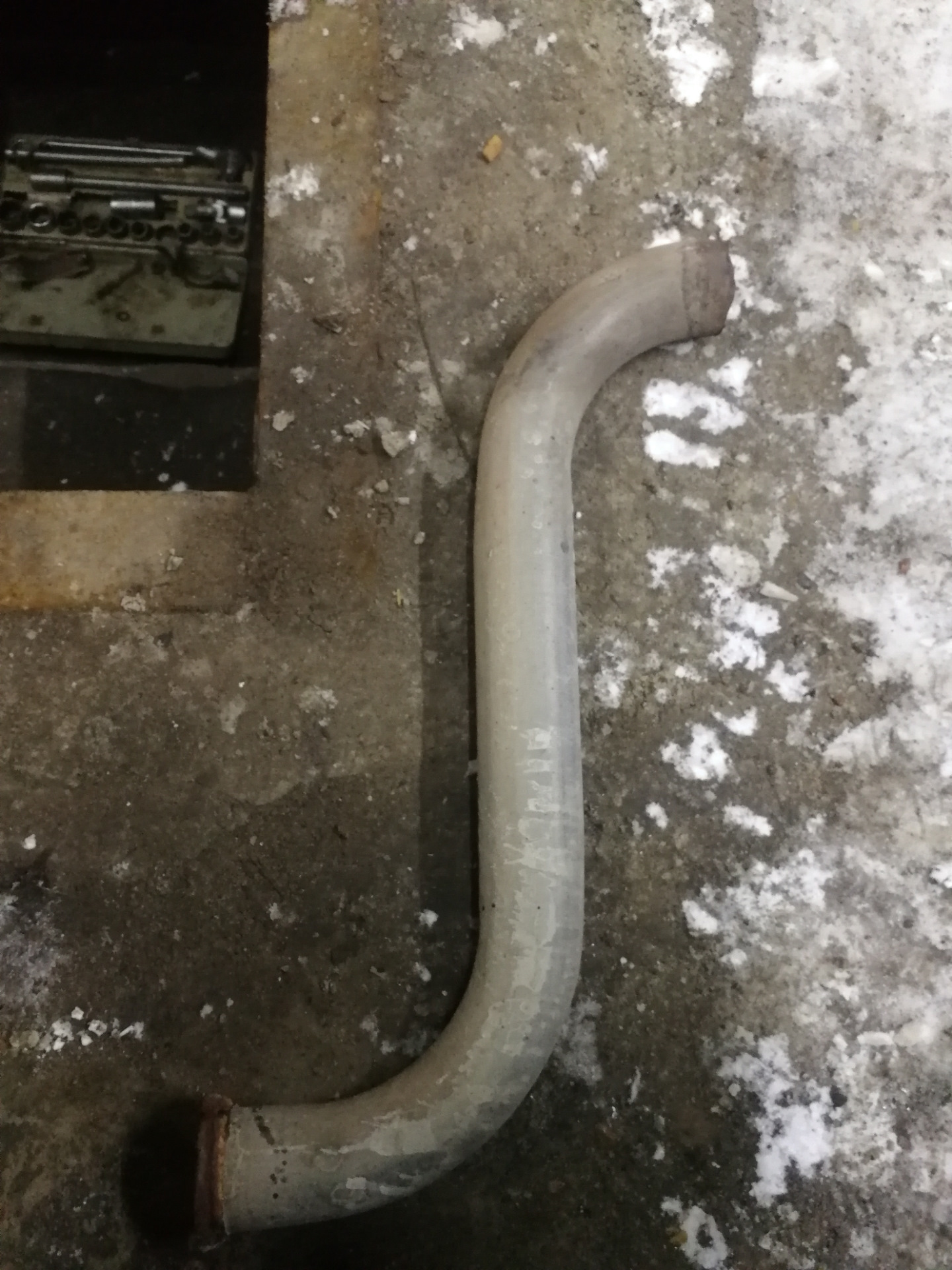 Подарок к новому году — Lada Приора хэтчбек, 1,6 л, 2010 года | поломка ...