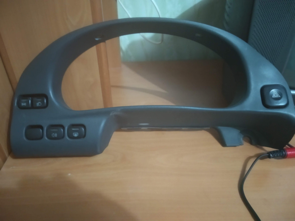 Убираем кнопки заглушки европанели ВАЗ 2112 — Lada 21124, 1,6 л, 2006 ...