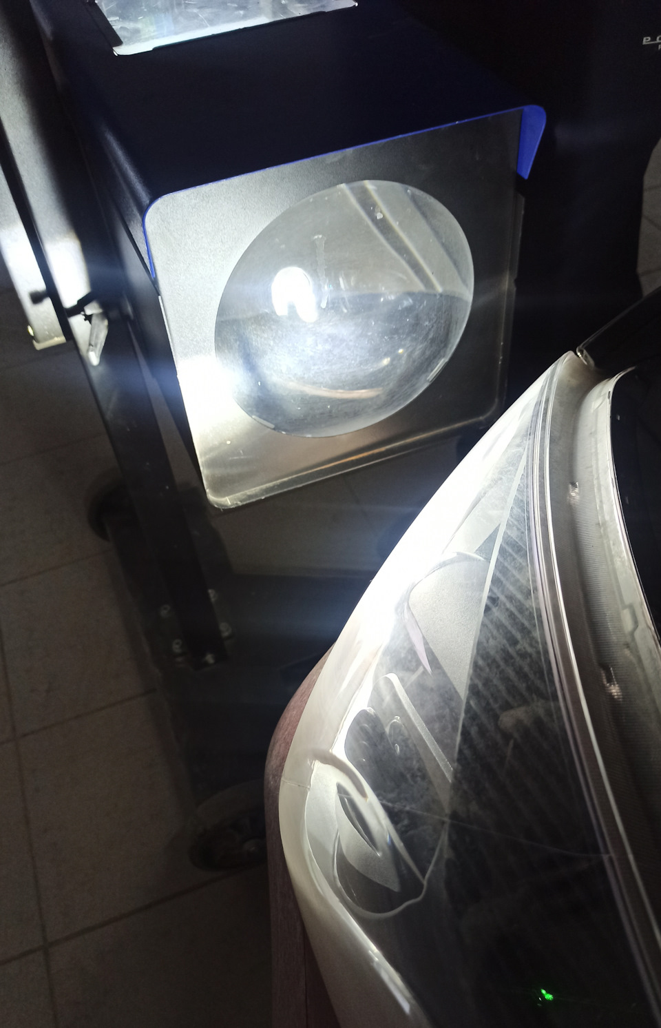Одна из лучших доработок🤩 Установка LED-ламп в штатную линзованную ...