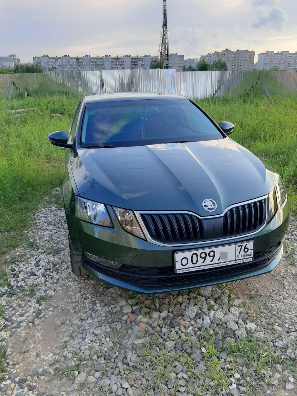 Атермальная плёнка на лобовое и пару аксессуаров. — Skoda Octavia A7 Mk3,  1,6 л, 2020 года | тюнинг | DRIVE2