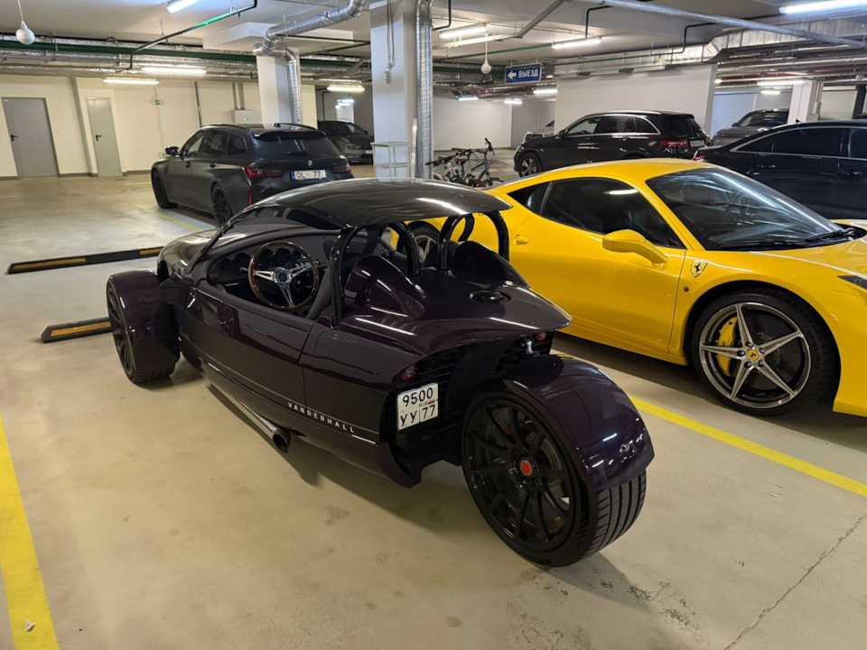 Фото в бортжурнале Porsche Panamera (2G) 971